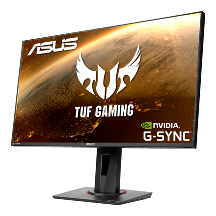 Asus Asus | Gaming Monitor | TUF Gaming VG279QM | 27 " | IPS | FullHD | 16:9 | 280 Hz | 1 ms | 1920 x 1080 | 400 cd/m² | HDMI ports quantity 2 90LM05H0-B03370