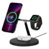 Belkin Belkin | Pro MagSafe 3in1 Wireless Charging Stand + AC Power Adapter | BOOST CHARGE WIZ017vfBK