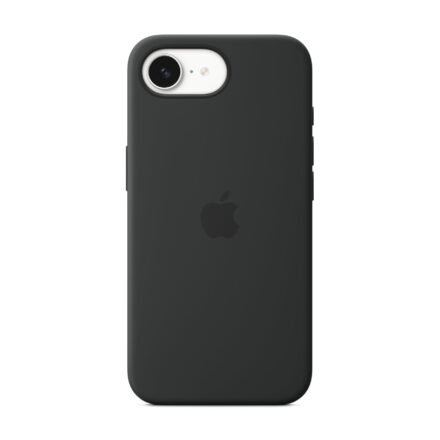 Apple Apple iPhone 16e Silicone Case – Black | Apple MD3N4ZM/A