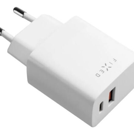 Fixed Fixed USB-C/USB Travel Charger 20W | FIXC20N-CU-WH FIXC20N-CU-WH