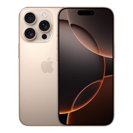 Apple Apple iPhone 16 Pro Max | Desert Titanium | 6.9 " | Super Retina XDR | 2868 x 1320 pixels | A18 Pro | Internal RAM 8 GB | 256 GB | Dual SIM | 4G | Main camera resolution 48+12 MP | Secondary camera resolution 12 MP | iOS | 18 MYWX3HX/A