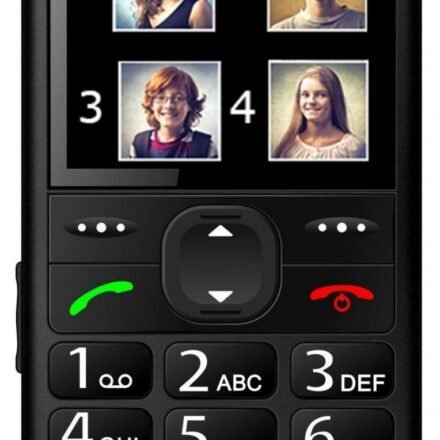 myPhone myPhone | Halo 2 | Black | 2.2 " | TFT | 32 MB | 24 MB | Single SIM | Main camera resolution 0.3 MP | 900 mAh TEL000055