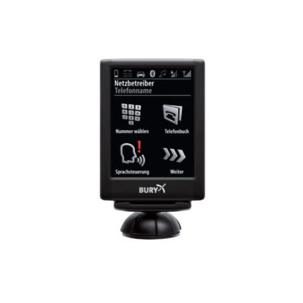 Bury Car Kit | Bluetooth | Black 1-57-1500-0.01