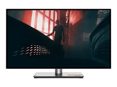 Lenovo Lenovo | ThinkVision | P27q-30 | 27 " | IPS | QHD | 16:9 | 60 Hz | 6 ms | 2560 x 1440 | 350 cd/m² | HDMI ports quantity 1 | Black | Warranty 36 month(s) 63A2GAT1EU