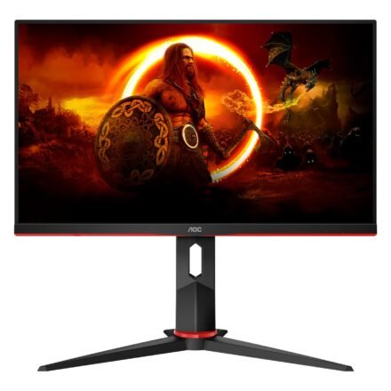 AOC AOC | Monitor | Q24G2A/BK | 23.8 " | IPS | QHD | 16:9 | 165 Hz | 1 ms | 2560 x 1440 | 350 cd/m² | HDMI ports quantity 1 Q24G2A/BK
