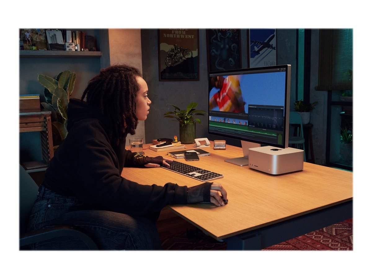 Apple Apple | Studio Display - Nano-texture glass | 27 " | 5k | 16:9 | 60 Hz | 5120 x 2880 pixels | 600 cd/m² | Silver MYJK3Z/A