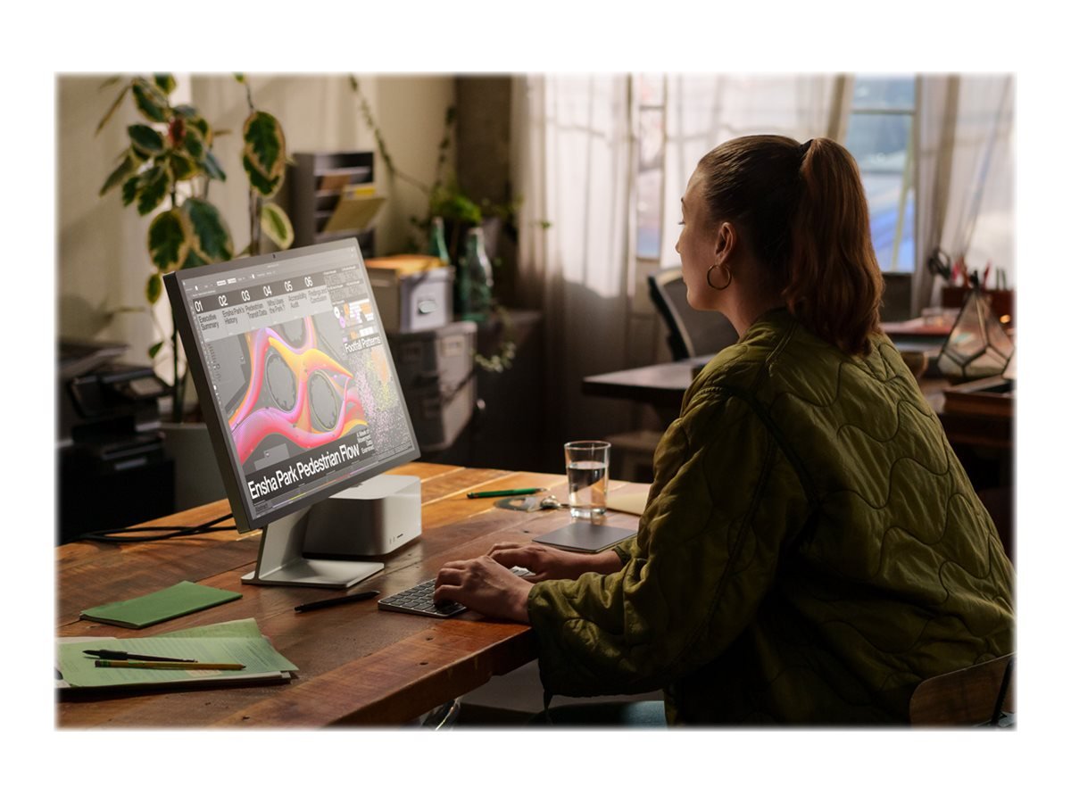 Apple Apple | Studio Display - Nano-texture glass | 27 " | 5k | 16:9 | 60 Hz | 5120 x 2880 pixels | 600 cd/m² | Silver MYJK3Z/A