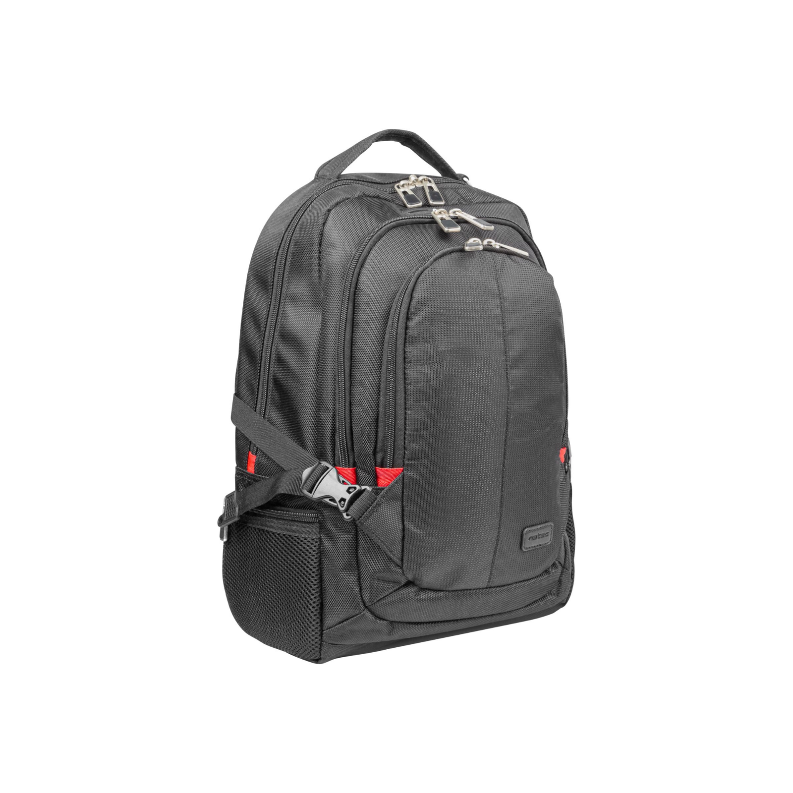 Natec Natec | NTO-1703 | Laptop Backpack Merino | Backpack | Black | 15.6 " | Shoulder strap NTO-1703
