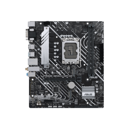 Asus Asus | PRIME H610M-A WIFI D4 | Processor family Intel | Processor socket LGA1700 | DDR4 DIMM | Memory slots 2 | Supported hard disk drive interfaces SATA, M.2 | Number of SATA connectors 4 | Chipset Intel H610 | mATX 90MB1C80-M0EAY0