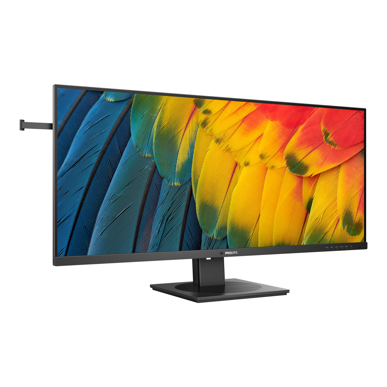 Philips Philips | USB-C Hub Monitor | 40B1U5600/00 | 40 " | IPS | WQHD | 21:9 | 120 Hz | 4 ms | 3440 x 1440 | 500 cd/m² | HDMI ports quantity 1 | Black 40B1U5600/00