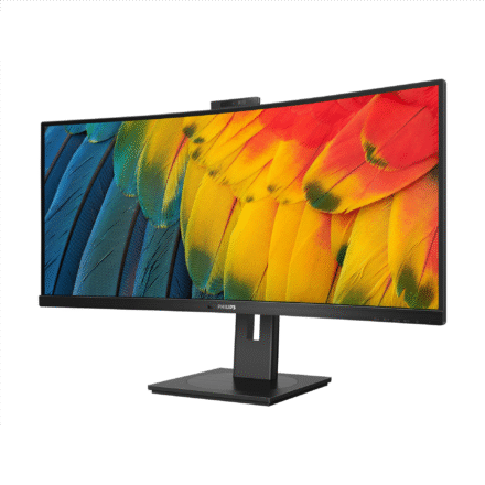 Philips Philips | Curved Monitor | 34B1U5600CH/00 | 34 " | VA | WQHD | 21:9 | 120 Hz | 4 ms | 3440 x 1440 | 350 cd/m² | HDMI ports quantity 1 | Black 34B1U5600CH/00