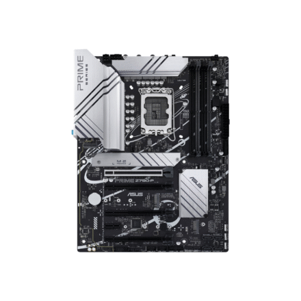 Asus Asus | PRIME Z790-P | Processor family Intel | Processor socket LGA1700 | DDR5 DIMM | Supported hard disk drive interfaces SATA, M.2 | Number of SATA connectors 4 90MB1CK0-M1EAY0