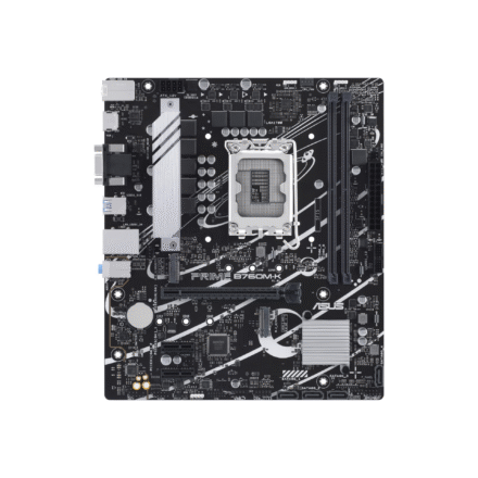 Asus Asus | PRIME B760M-K | Processor family Intel | Processor socket LGA1700 | DDR5 DIMM | Number of SATA connectors 4 90MB1FI0-M1EAY0