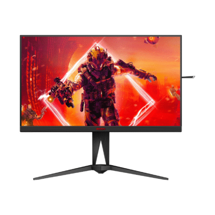 AOC AOC | Monitor | AG275QXN/EU | 27 " | VA | 165 Hz | 1 ms | 2560 x 1440 pixels | HDMI ports quantity 2 AG275QXN/EU