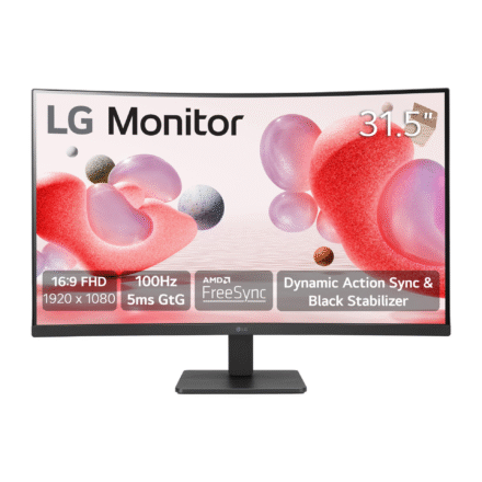LG LG | 32MR50C-B | 32 " | VA | 16:9 | 100 Hz | 5 ms | 1920 x 1080 pixels | 250 cd/m² | HDMI ports quantity 2 32MR50C-B.AEUQ