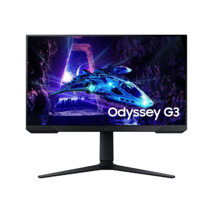 Samsung Samsung | LS24DG302EUXEN | 24 " | VA | FHD | 16:9 | 180 Hz | 1 ms | 1920 x 1080 pixels | 250 cd/m² | HDMI ports quantity 1 | Black LS24DG302EUXEN
