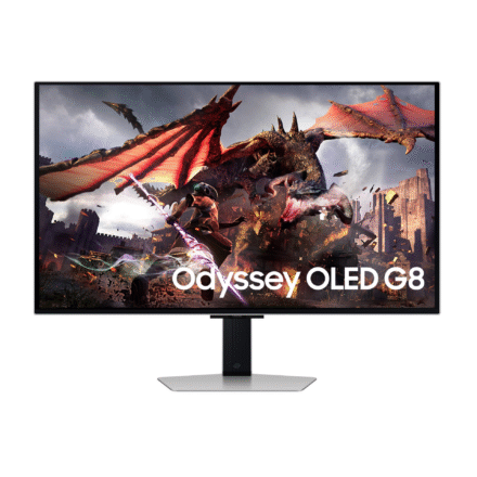 Samsung Samsung | LS32DG802SUXDU | 32 " | OLED | 4K | 16:9 | 240 Hz | 0.03 ms | 3840 x 2160 pixels | 200 cd/m² | HDMI ports quantity 2 | Silver LS32DG802SUXDU