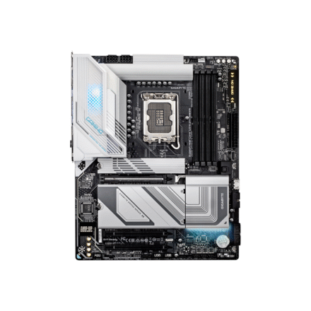 Gigabyte Gigabyte Z890 GAMING X WIFI7 | Processor family Intel | Processor socket LGA1851 | DDR5 | Supported hard disk drive interfaces M.2, SATA | Number of SATA connectors 4 Z890 GAMING X WIFI7