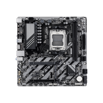 Gigabyte Gigabyte B840M D2H | Processor family AMD | Processor socket AM5 | DDR5 | Supported hard disk drive interfaces SATA, M.2 | Number of SATA connectors 4 B840M D2H