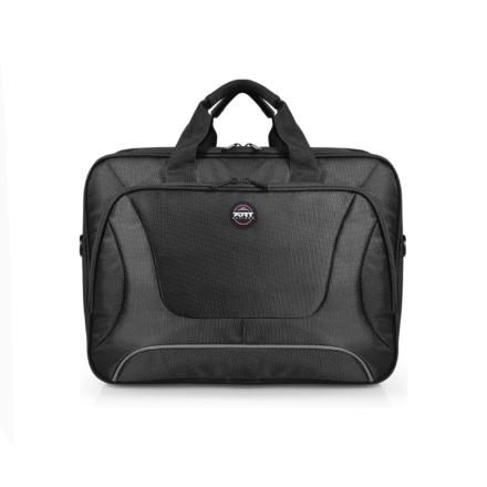 PORT DESIGNS PORT DESIGNS | Courchevel | Fits up to size 17.3 " | Messenger - Briefcase | Black | Shoulder strap 160513