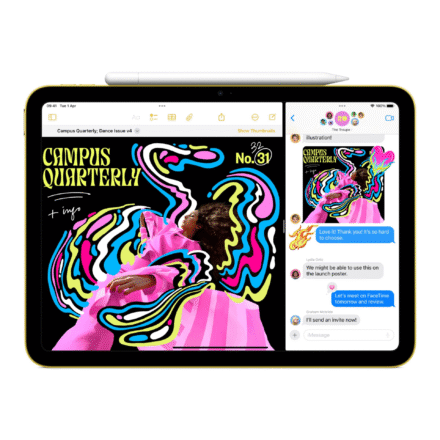 Apple Apple iPad 11" A16 Wi-Fi 128GB - Yellow | Apple MD4D4HC/A