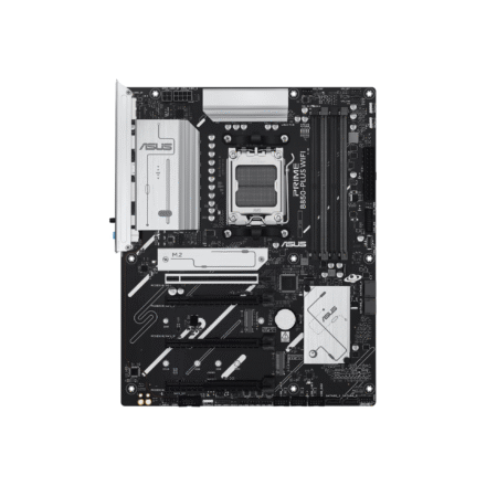 Asus Asus PRIME B850-PLUS WIFI | Processor family AMD | Processor socket AM5 | DDR5 | Supported hard disk drive interfaces M.2, SATA | Number of SATA connectors 4 90MB1L80-M0EAY0