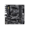 Gigabyte Gigabyte B550M DS3H AC R2 | Processor family AMD | Processor socket AM4 | DDR4 DIMM | Supported hard disk drive interfaces SATA, M.2 | Number of SATA connectors 4 B550M DS3H AC R2