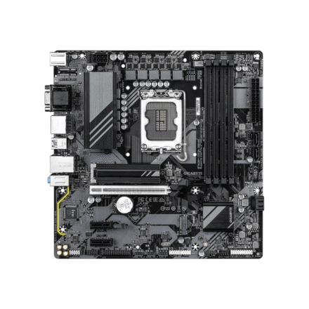 Gigabyte Gigabyte B760M DS3H GEN5 | Processor family Intel | Processor socket LGA1700 | Supported hard disk drive interfaces SATA, M.2 | Number of SATA connectors 4 B760M DS3H GEN5