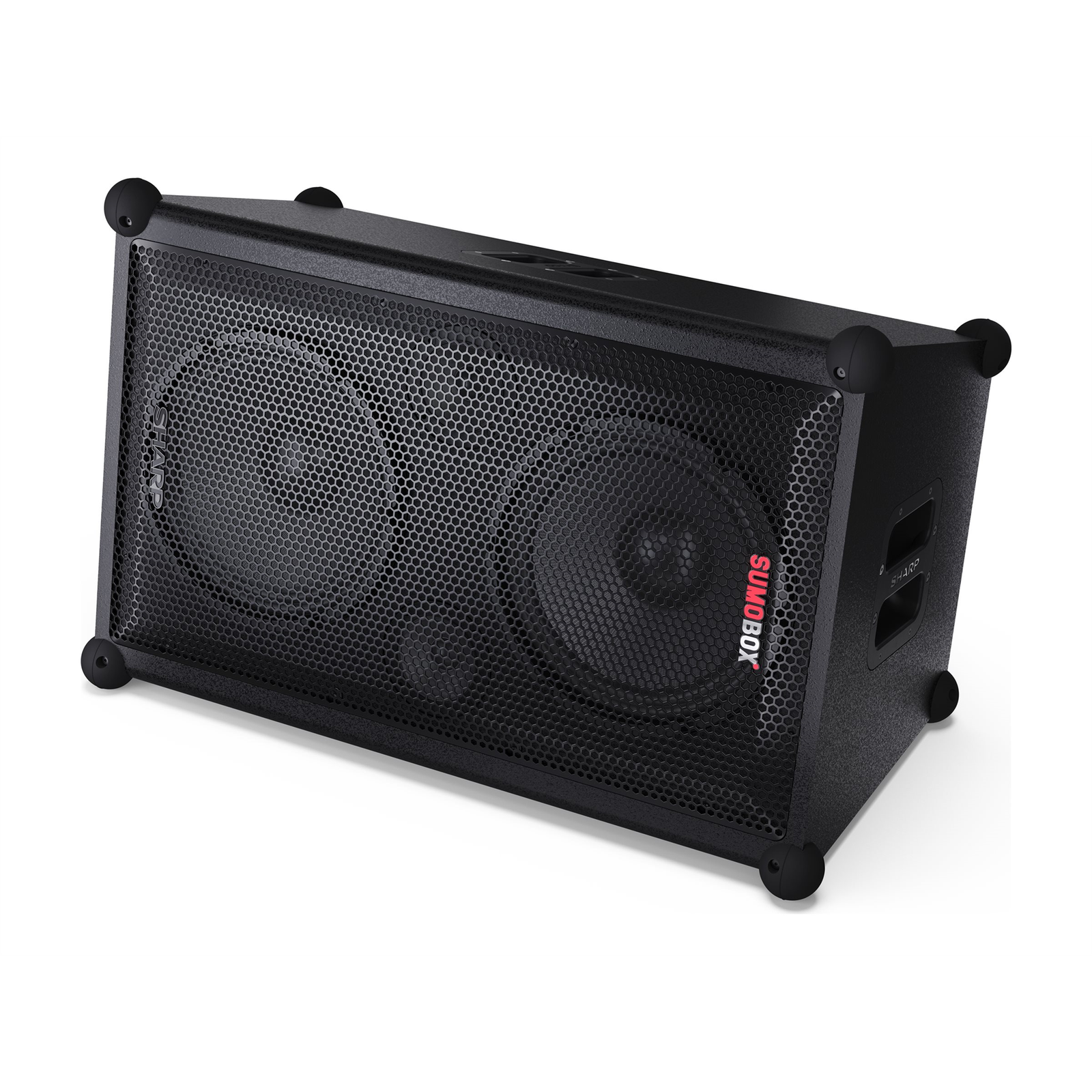 Sharp Sharp SumoBox CP-LS200 High Performance Portable Speaker | Sharp | Portable Speaker | SUMOBOX Pro CP-LS200 High Performance | 200 W | Waterproof | Bluetooth | Black | Portable | Wireless connection CP-LS200