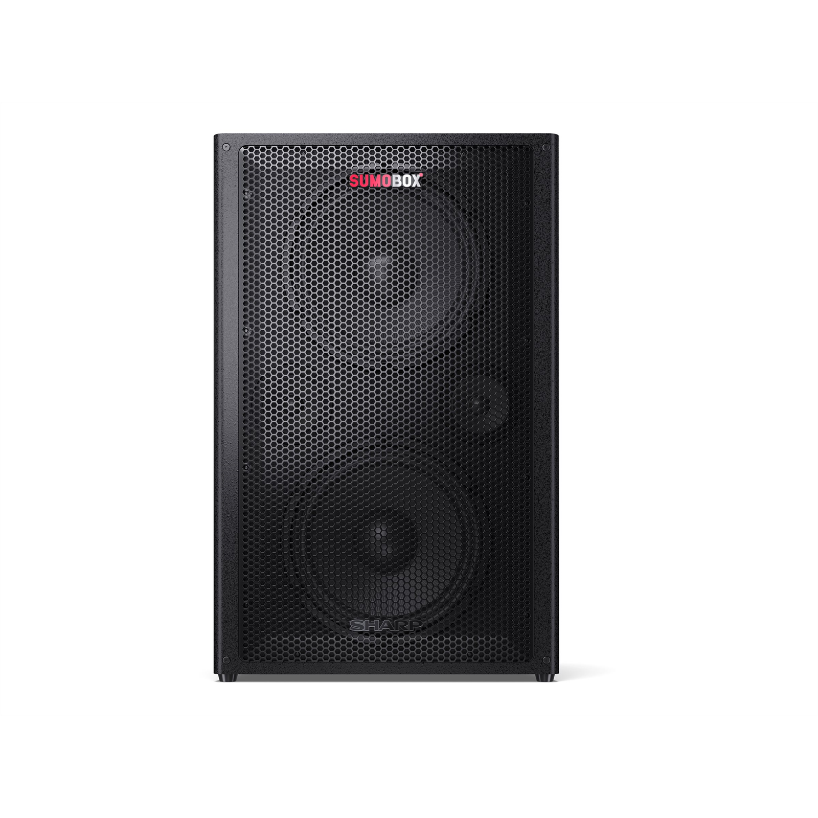 Sharp Sharp SumoBox CP-LS200 High Performance Portable Speaker | Sharp | Portable Speaker | SUMOBOX Pro CP-LS200 High Performance | 200 W | Waterproof | Bluetooth | Black | Portable | Wireless connection CP-LS200