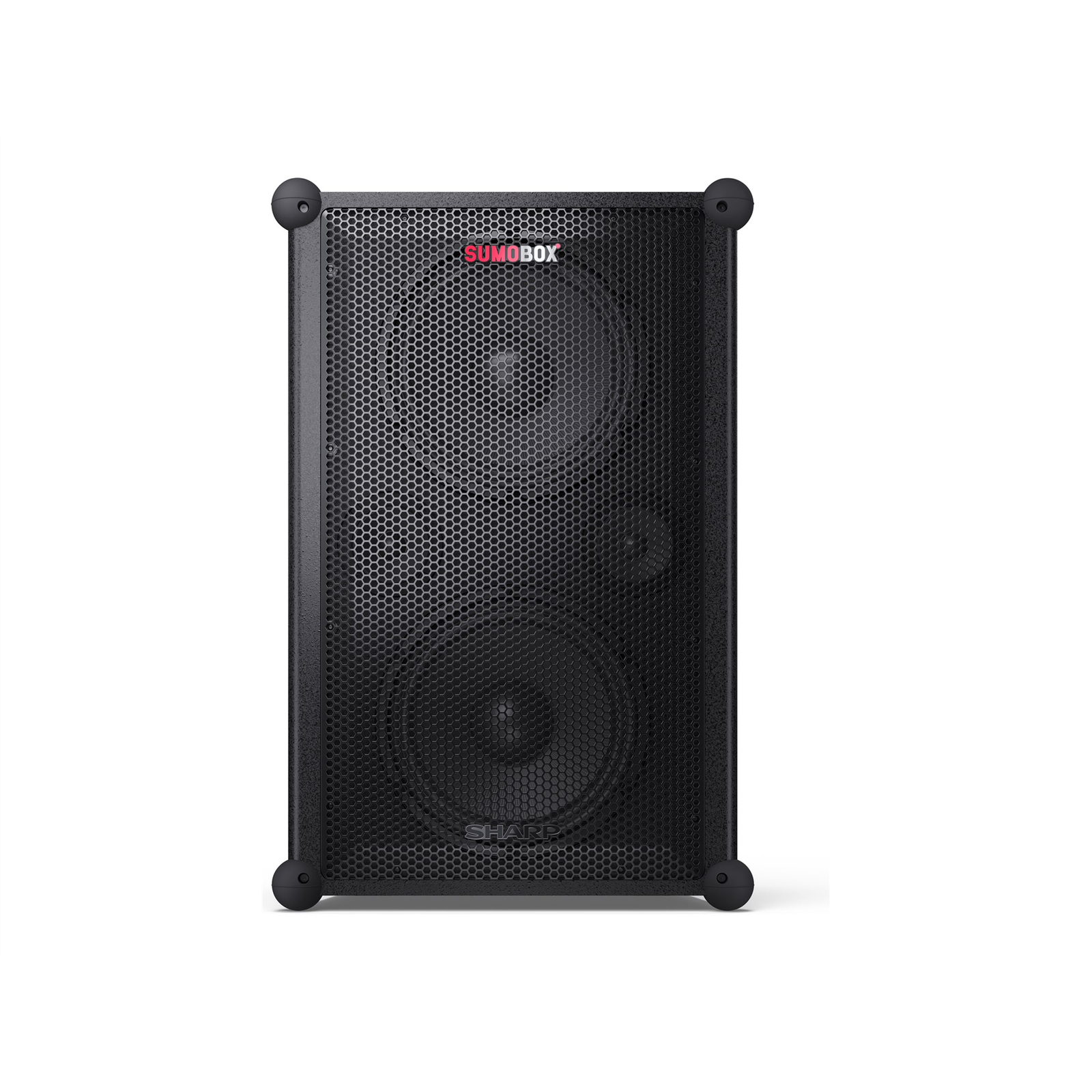 Sharp Sharp SumoBox CP-LS200 High Performance Portable Speaker | Sharp | Portable Speaker | SUMOBOX Pro CP-LS200 High Performance | 200 W | Waterproof | Bluetooth | Black | Portable | Wireless connection CP-LS200