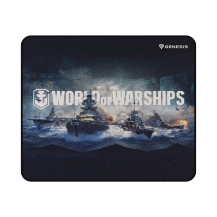 Genesis Genesis | Mouse Pad | Carbon 500 WOWS Armada | Multicolor NPG-1736