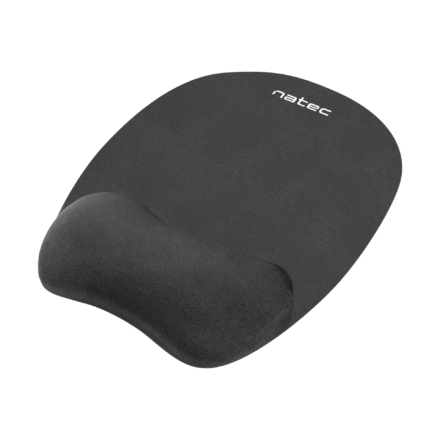Natec Natec | Mouse Pad | Chipmunk | 195 x 235 x 22 mm | Black NPF-0784