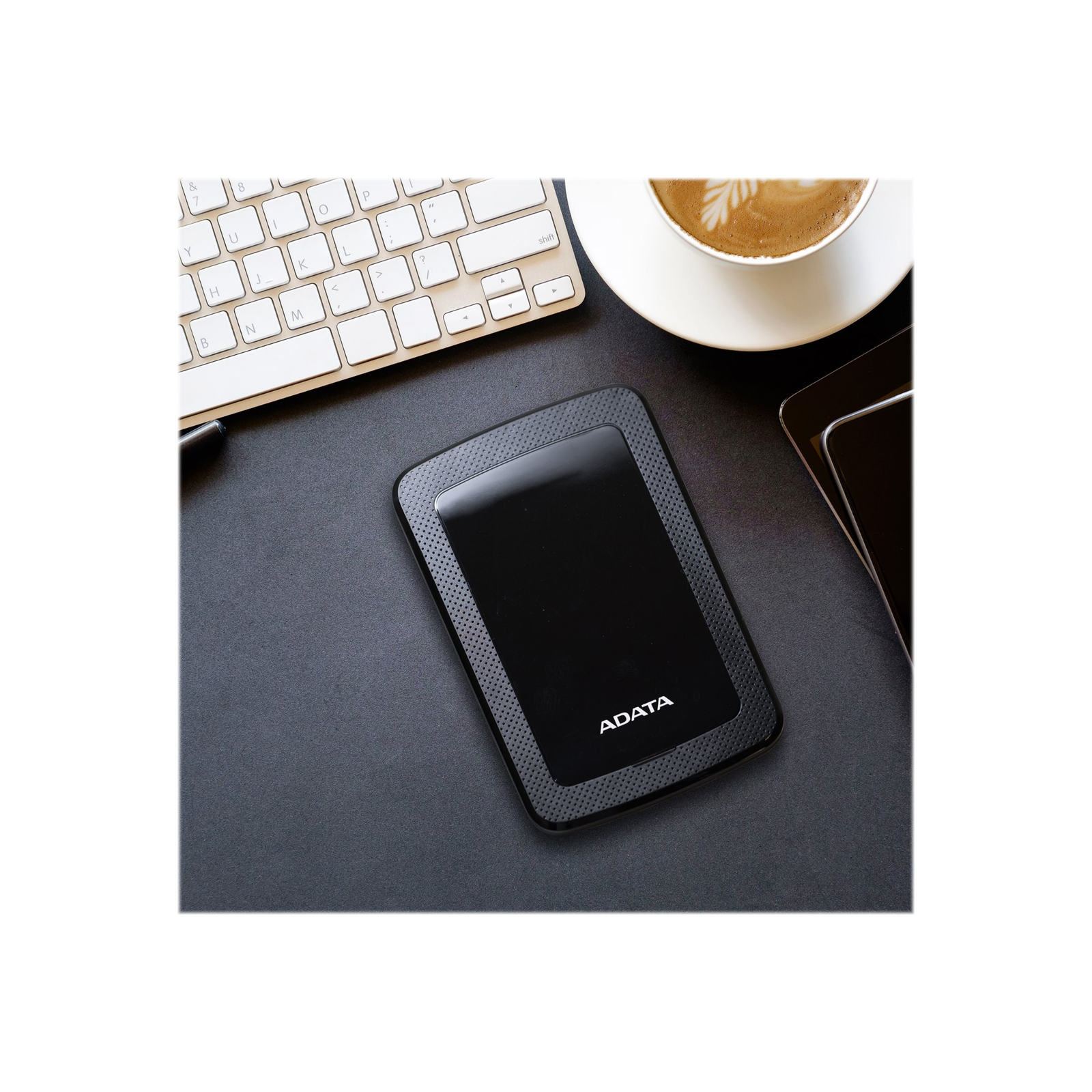 ADATA HV300 | AHV300-2TU31-CBK | 2000 GB | 2.5 " | USB 3.1 | Black | backward compatible with USB 2.0, 1. HDDtoGo free software only compatible with Windows. 2. Compatibility with specific host devices may vary and could be affected by system environment. 3. Connecting via USB 2.0 requires plugging in to two USB ports for sufficient power delivery. A USB Y-cable will be needed. AHV300-2TU31-CBK