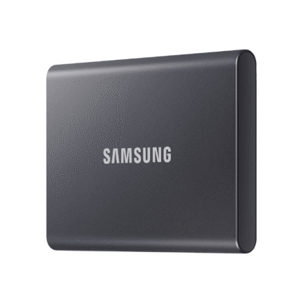Samsung Samsung MU-PC1T0T/WW Portable SSD T7 USB 3.2 1TB Silver | Portable SSD | T7 | 1000 GB | USB 3.2 | Silver MU-PC1T0T/WW