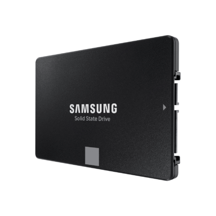 Samsung Samsung | SSD | 870 EVO | 500 GB | SSD form factor 2.5" | Solid-state drive interface SATA III | Read speed 560 MB/s | Write speed 530 MB/s MZ-77E500B/EU