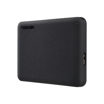 Toshiba Canvio Advance | HDTCA40EK3CA | 4000 GB | 2.5 " | USB 3.2 Gen1 | Black HDTCA40EK3CA