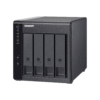 QNAP QNAP | 4-Bay | TR-004 | Up to 4 HDD/SSD Hot-Swap | Micro processor with hardware RAID TR-004