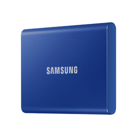 Samsung Portable SSD | T7 | 2000 GB | N/A " | USB 3.2 | Blue MU-PC2T0H/WW