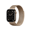 Apple Apple Watch Series 11 GPS + Cellular 42mm Gold Titanium Case with Gold Milanese Loop MF8Y4ET/A