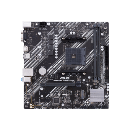 Asus Asus | PRIME A520M-K | Processor family AMD | Processor socket AM4 | DDR4 | Memory slots 2 | Supported hard disk drive interfaces M.2, SATA | Number of SATA connectors 4 | Chipset AMD A | Micro ATX 90MB1500-M0EAY0