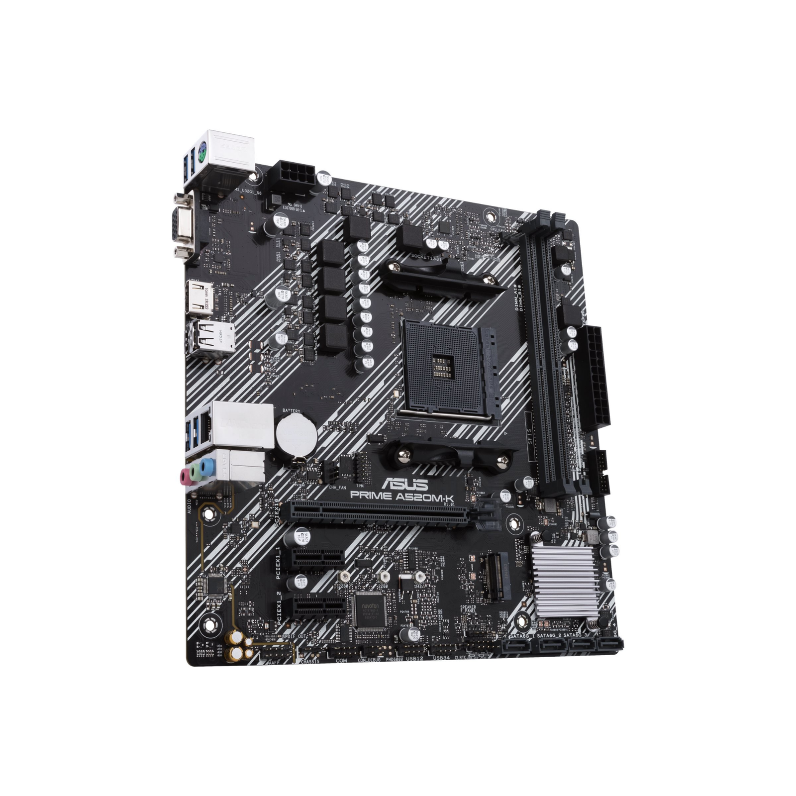 Asus Asus | PRIME A520M-K | Processor family AMD | Processor socket AM4 | DDR4 | Memory slots 2 | Supported hard disk drive interfaces M.2, SATA | Number of SATA connectors 4 | Chipset AMD A | Micro ATX 90MB1500-M0EAY0