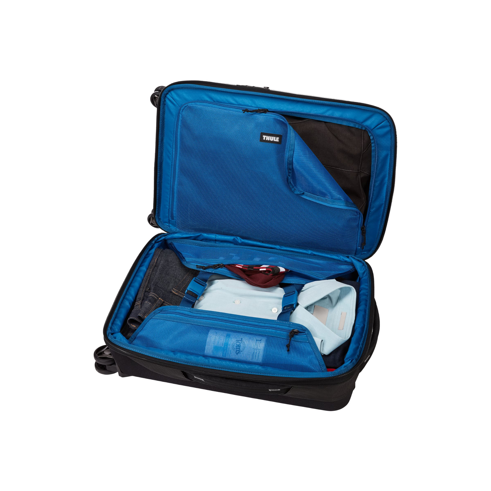Thule Thule | C2S-22 Crossover 2 | Expandable Carry-on Spinner | Luggage | Black C2S22 BLACK