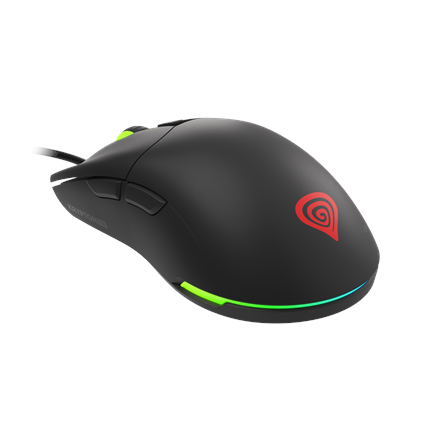 Genesis Genesis | Ultralight Gaming Mouse | Krypton 750 | Wired | Optical | Gaming Mouse | USB 2.0 | Black | Yes NMG-1841