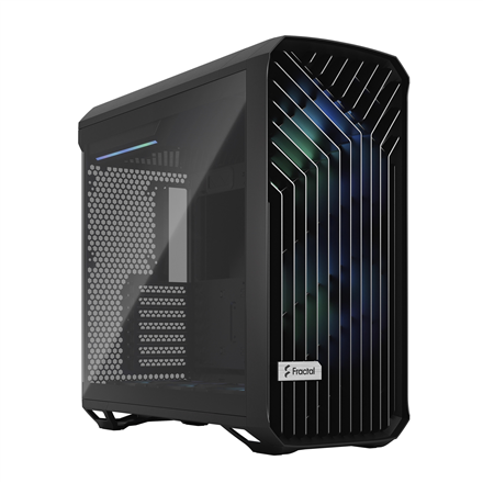 Fractal Design Fractal Design | Torrent Black RGB TG Light Tint | FD-C-TOR1A-04 | Black | ATX FD-C-TOR1A-04