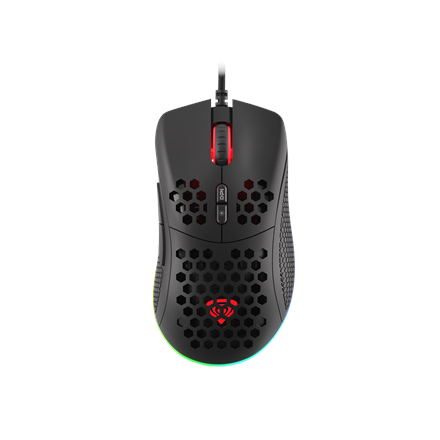 Genesis Genesis | Gaming Mouse | Krypton 555 | Wired | Optical | Gaming Mouse | USB 2.0 | Black | Yes NMG-1839