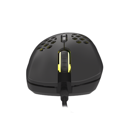 Genesis Genesis | Gaming Mouse | Krypton 555 | Wired | Optical | Gaming Mouse | USB 2.0 | Black | Yes NMG-1839