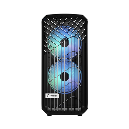 Fractal Design Fractal Design | Torrent Black RGB TG Light Tint | FD-C-TOR1A-04 | Black | ATX FD-C-TOR1A-04