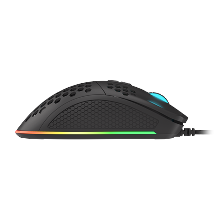 Genesis Genesis | Gaming Mouse | Krypton 555 | Wired | Optical | Gaming Mouse | USB 2.0 | Black | Yes NMG-1839