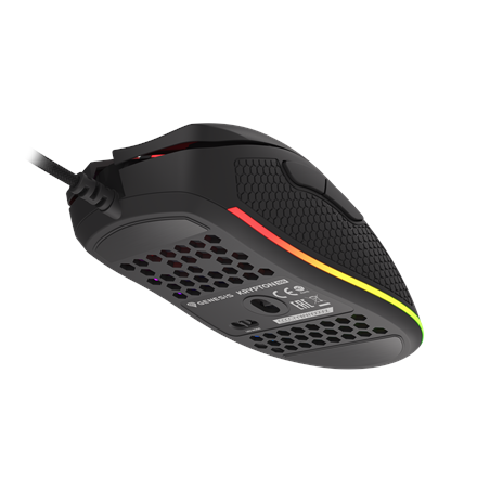 Genesis Genesis | Gaming Mouse | Krypton 555 | Wired | Optical | Gaming Mouse | USB 2.0 | Black | Yes NMG-1839